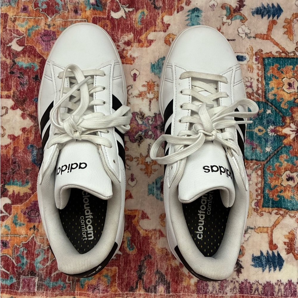 Adidas Women’s Grand Court 2.0 Shoes - Picture 4 of 7